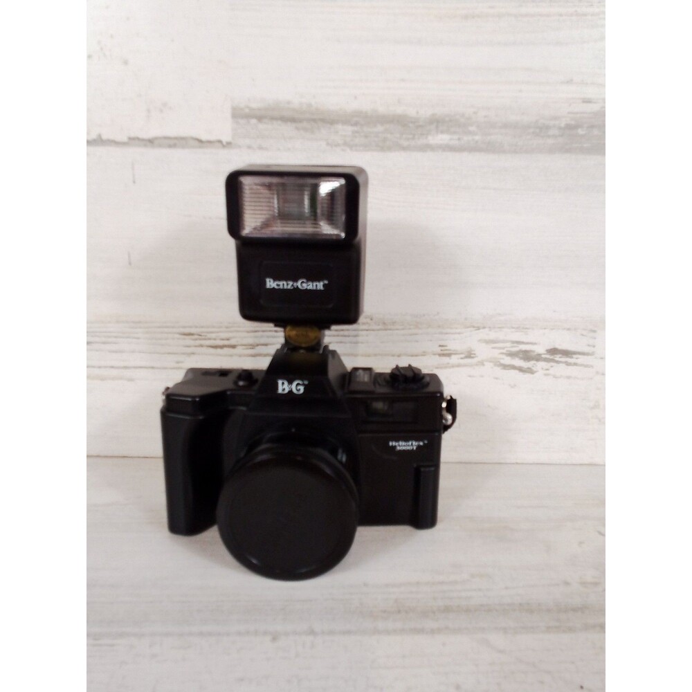 Benz-Gant Helio 3000T Camera With Flash Untested - Picture 3 of 16